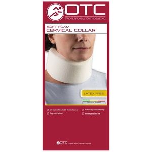*NEW* OTC Professional Orthopaedic Soft Foam Cervical Collar - Sz: Medium